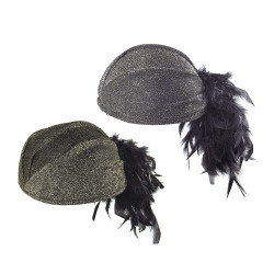 Klobouk charleston retro